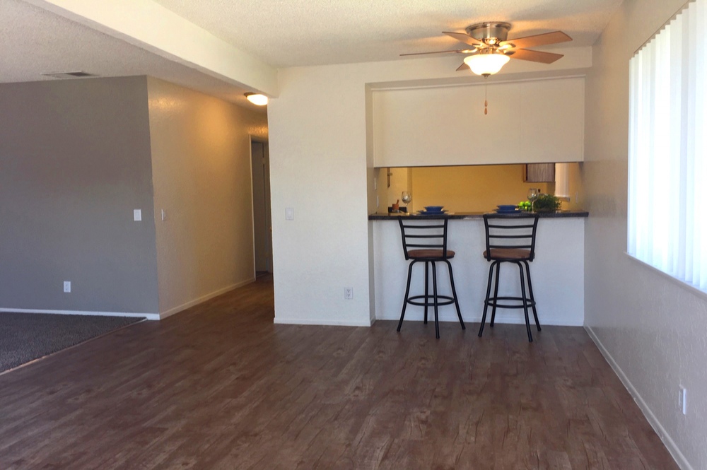This 3 bed 2.5 bath granite 19 photo can be viewed in person at the Cinnamon Creek Apartments, so make a reservation and stop in today.